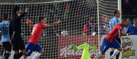 Copa America: Chile - Uruguay 1-0, in sferturile de finala